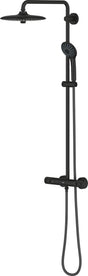 Grohe Quickfix Vitalio Joy 260 Duschsystem – Wandmontage – wassersparend – Phantomschwarz