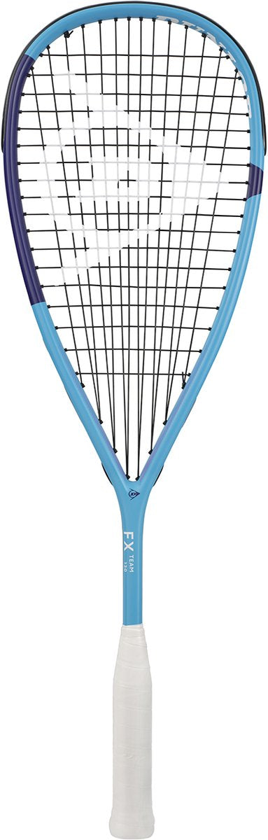 Dunlop - fx team 130- squash racket- black blue