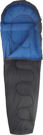Eurotrail Schlafsack Kathmandu – Schwarz Königsblau
