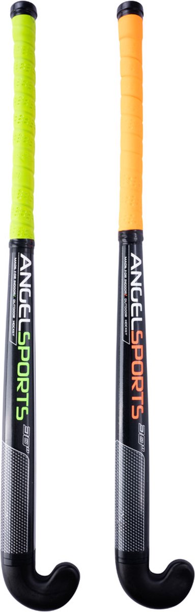 Angel Sports Hockey-Set Orange und Grün 30''