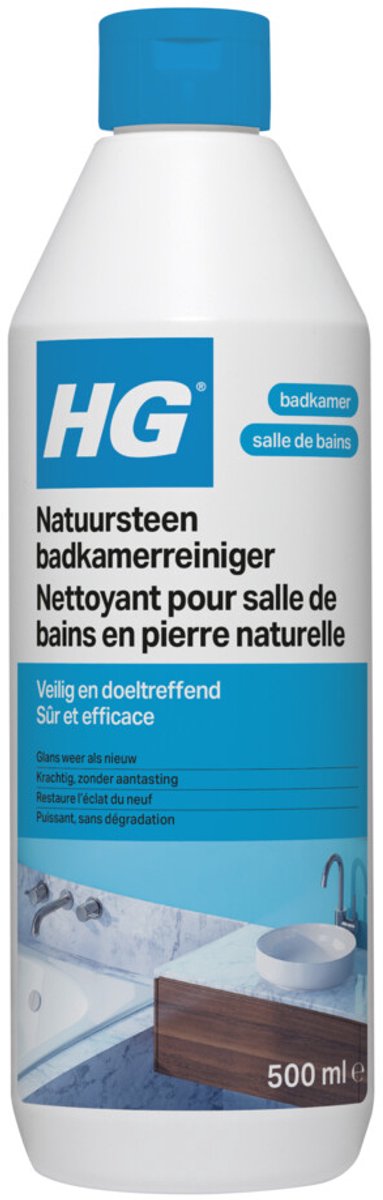 Hg Naturstein-Badreiniger 500 ml