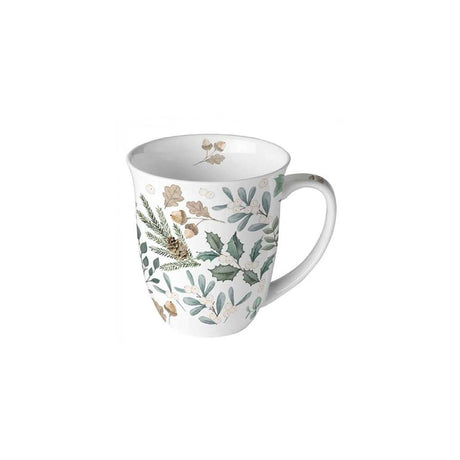 Ambiente-Becher 400 ml, Blätter-Kollektion