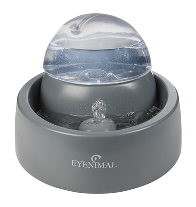 Numaxes Eyenimal Wasserbrunnen grau