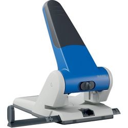 Stabiler Locher Leitz 5180 65 Blatt blau