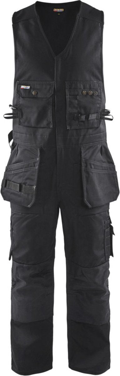 Blåkläder amerikanischer Overall 26501860 | schwarz | Größe c156 - 7330509061428
