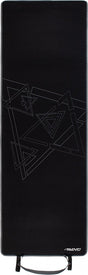 Avento fitnessmat neopreen - 180 x 60 x 0.6 cm - zwart grijs