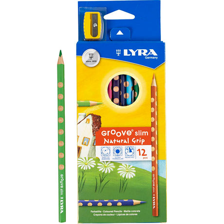 Https: www.cchobby.nl Groove-thin-colored-pencils-l-18-cm-fill-3-3-mm-various-colors-12-piece-1-box
