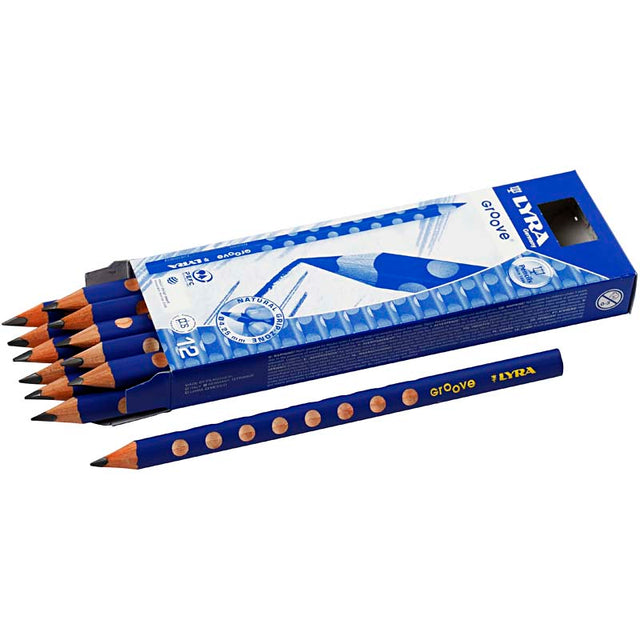 Https: www.cchobby.nl Groove-Graphitstifte-D-10-mm-B-Füllung-4-25-mm-12-Stück-1-Box