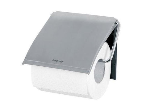 Brabantia Toilettenpapierhalter aus mattem Stahl