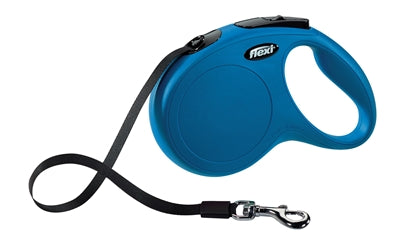 Flexi Products Retractable Line New Classic Reifen blau m 5 Meter bis 25 kg
