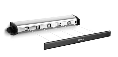 Brabantia Walzentrocknungslinie 22 m mattierter Stahl
