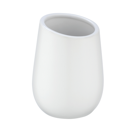 Wenko 1065594 - tandenborstelb. badi keram.wit | 1 stuks