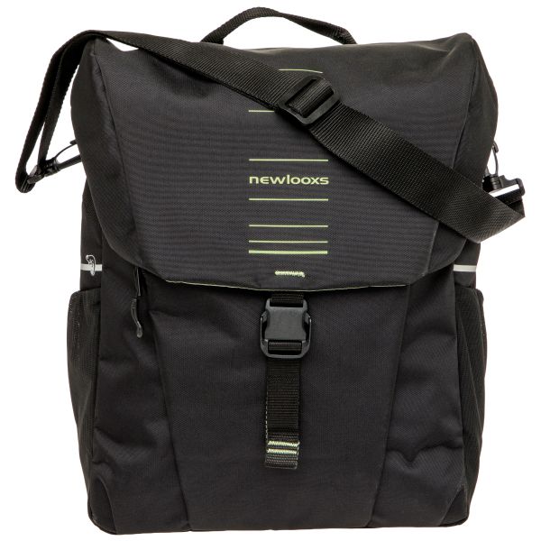Newlooxs Tasche New Looxs Vigo Single | schwarz grün | 20l