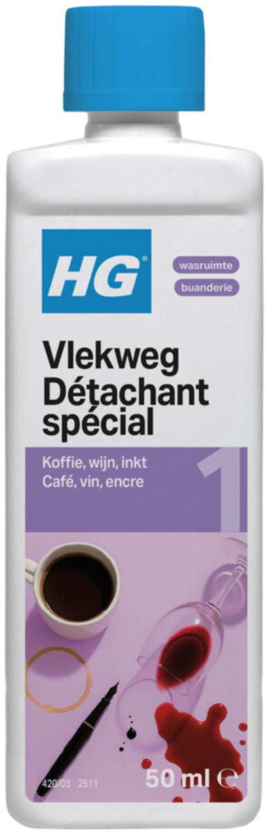 Hg-Fleck weg 1 | 2 Stk
