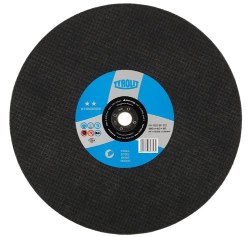 Tyrolit DSS 400x4,5x20mm A30S-BF100 Standardstahl | 25 Stück