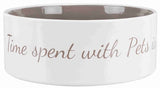 Trixie Food Bowl Haustiere Home Taupe