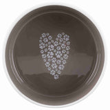 Trixie Food Bowl Haustiere Home Taupe