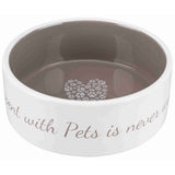 Trixie Pets Home Futternapf in Taupe