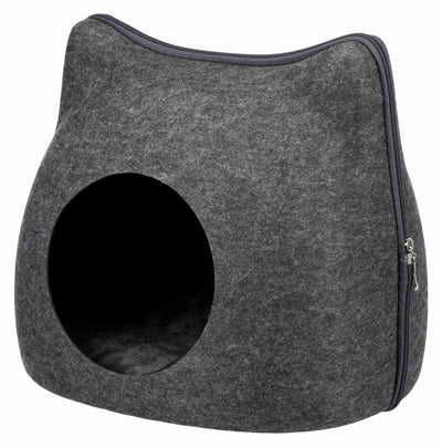 Trixie Relax Iglu Katze fühlte sich grau an