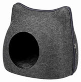 Trixie Relax Iglu Katze fühlte sich grau an
