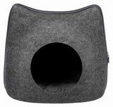 Trixie Relax Iglu Katze fühlte sich grau an