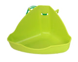 Ebi Corner Toilette für Käfige mit Hooks Assorti