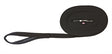 Trixie Hundeleine Schleppleine Gurtband schwarz