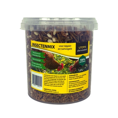 Utopia Insektenmischung