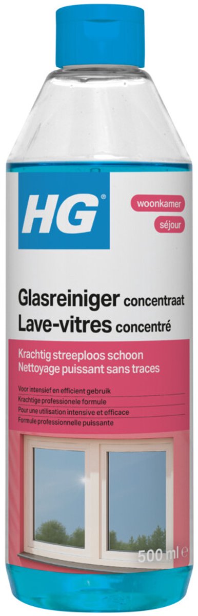 Hg 1045000 - Glasreiniger-Konzentrat | 2 Stk