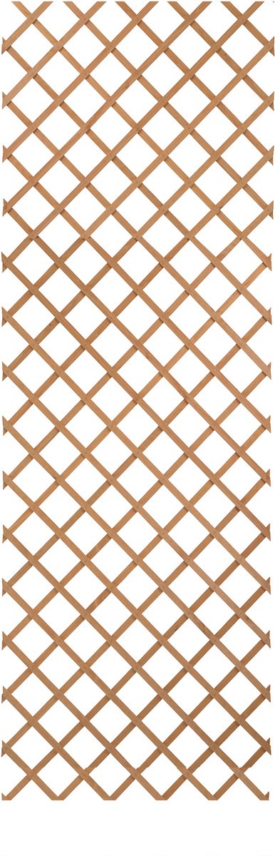 Natur - Klettergerüst aus Holz (braun) - 1 x 3m - FSC