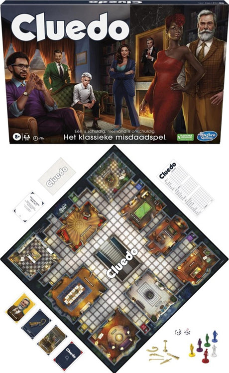 Hasbro-Spiel Cluedo