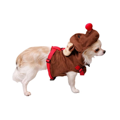 Petbrands Rentier-Geschirrjacke