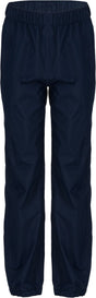 Agu go kids essential - regenbroek - kinderregenbroek - blauw - 128 - waterdicht en ademend poray 5000 - reflecterende prints - unisex