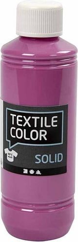 Kreativfirma Textilfarbe für Textilfarbe - Fuchsia, 250 ml