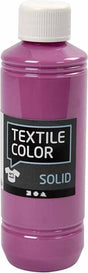 Kreativfirma Textilfarbe für Textilfarbe - Fuchsia, 250 ml