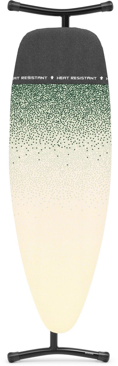 Brabantia Bügelbrett D – mit hitzebeständiger Stellfläche – 135 x 45 cm – New Dawn