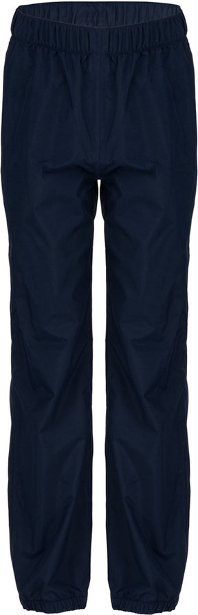 Agu essential - regenbroek - kinderregenbroek - blauw - 110-116 - waterdicht - ademend - reflecterend