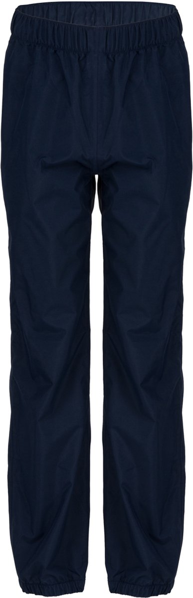 Agu essential - regenbroek - kinderregenbroek - blauw - 110-116 - waterdicht - ademend - reflecterend