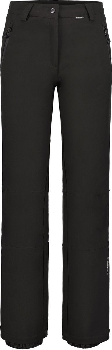 Icepeak Frechen Damen Softshell-Skihose - Schwarz - 40