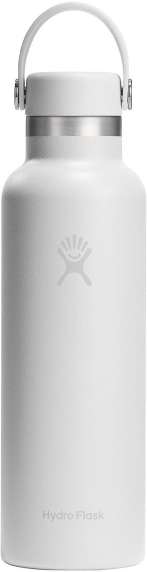 Hydro flask drinkfles - standard - mouth 621 ml - wit