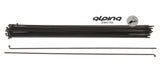 Spa. 274-13 Raggi Ø2,33 mm FG 2,6 - Schwarzer Edelstahl