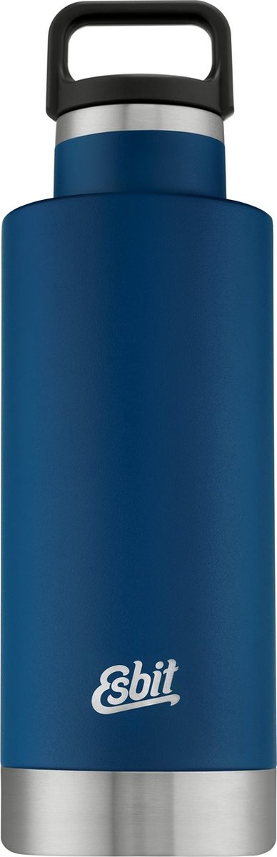 Esbit sculptor thermosfles - 750ml - polar blauw - lusdop - lekvrij