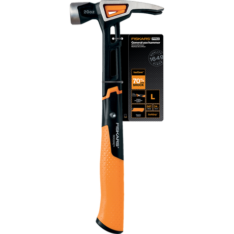 Fiskars Isocore Klauenhammer l