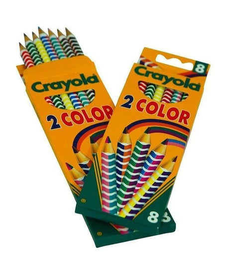 Crayola – Set mit 8 Buntstiften