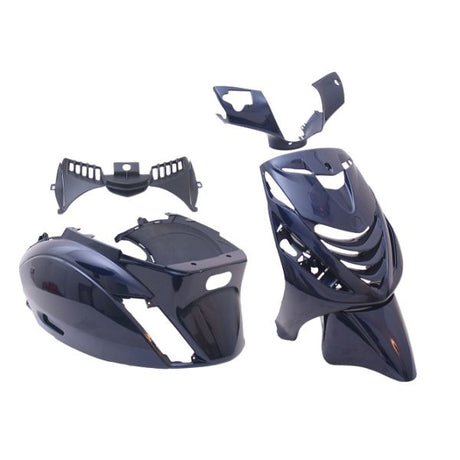 Edge Storge 5-Stück für Piaggio Zip-SP aus dem Jahr 2000-Blau-Metallic
