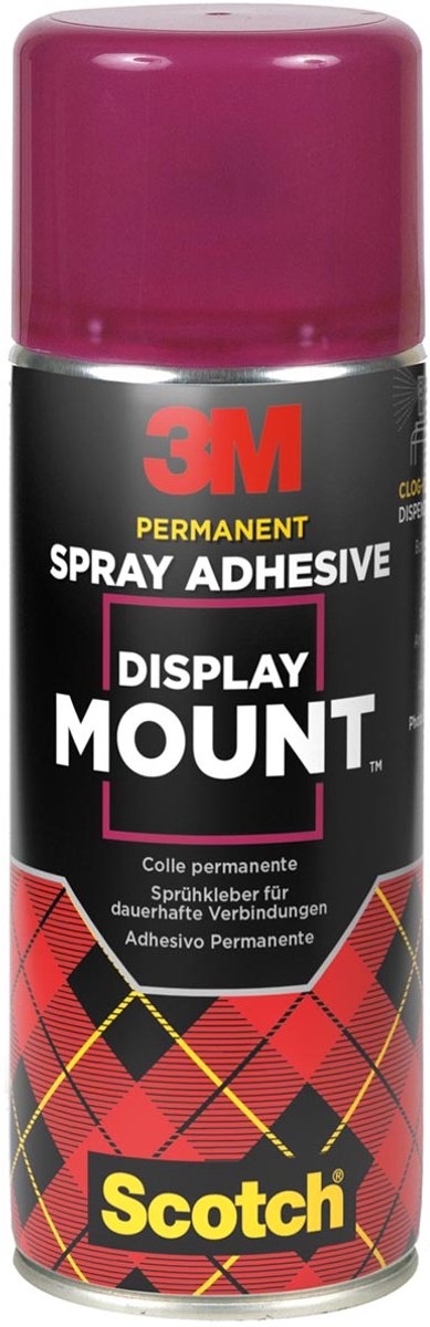 3m Displayhalterung 7077 FCKW-freier Allzweckkleber transparent - 400 ml
