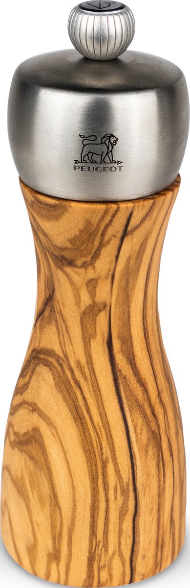 Peugeot Fidji Pfeffermühle 15 cm – Olivenholz