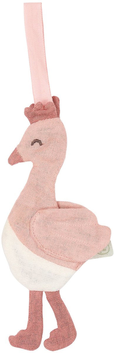 Little dutch speendoekje flamingo