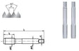 Fanar draadvorming m14x1 din-2181 d