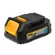 Dewalt batterij 18v 1,7ah powertack dcbp034g oliebestendig